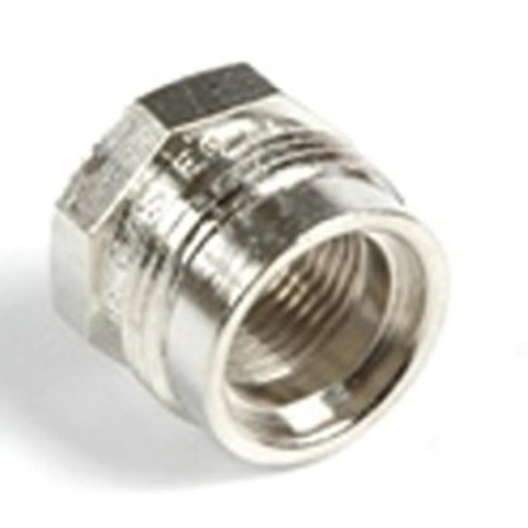 Comfort aansluiting verchroomd 3/8x M24 recht binnendraad 1610171