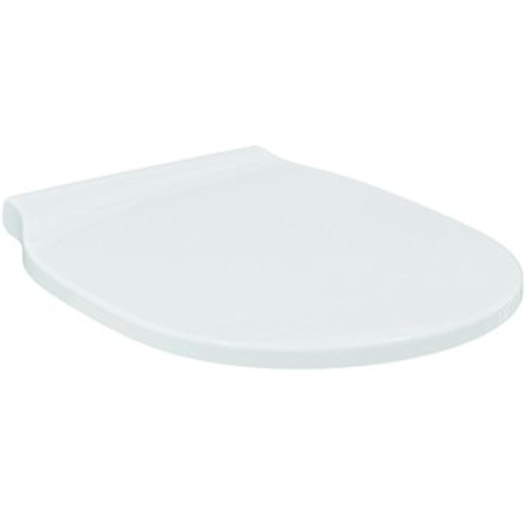 Ideal Standard Connect Air abattant de WC avec couvercle blanc/inox SW75930