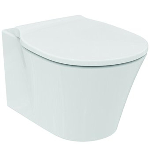 Ideal Standard Connect Air WC suspendu à fond creux Sans bride 36.5x54.5x35cm fixation cachée blanc SW75919