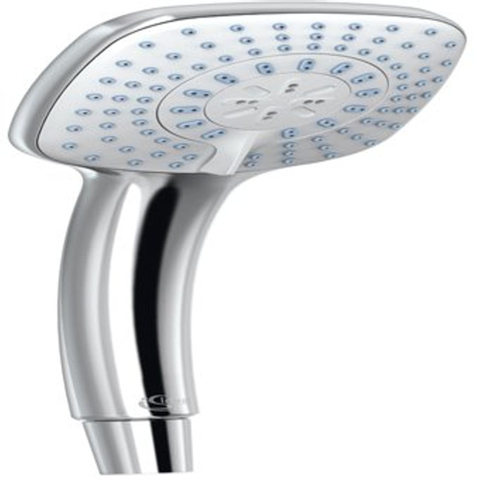 Ideal Standard Idealrain Cube douchette à main M3 100mm O avec 3 fonctions chrome 0180331