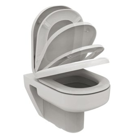 Ideal Standard Playa abattant WC - forme D - softclose - blanc 0180363