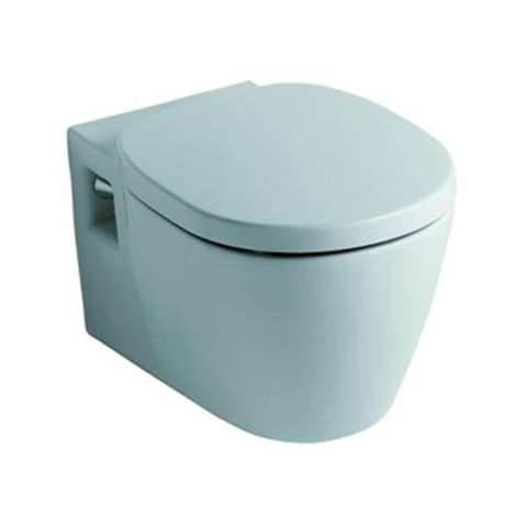 Ideal Standard Connect hangtoilet – diepte 54 cm – glans wit GA70414