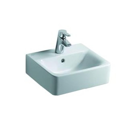 Ideal Standard Connect lave-mains 40x36cm blanc 0180428