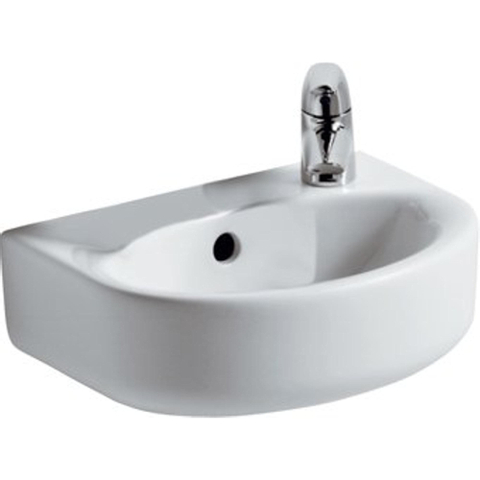 Ideal Standard Connect Arc fontein - 35x25x155cm - kraangat rechts - wit 0180450