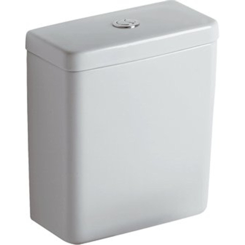 Ideal Standard Connect Cube réservoir duobloc + mécanisme intérieur blanc 0180458