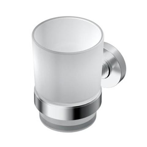 Ideal Standard Iom porte-verre avec gobelet mat chrome mat 0180482