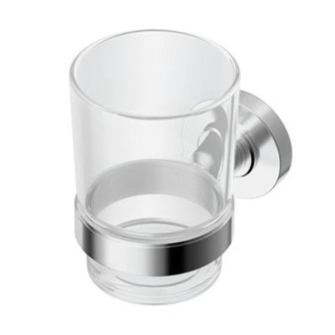 Ideal Standard Iom porte-verre avec gobelet mat chrome mat 0180482
