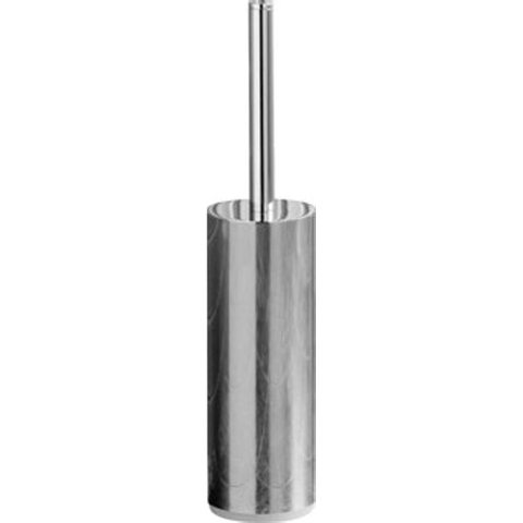 Ideal Standard Connect ensemble brosse WC modèle mural chrome 0180577