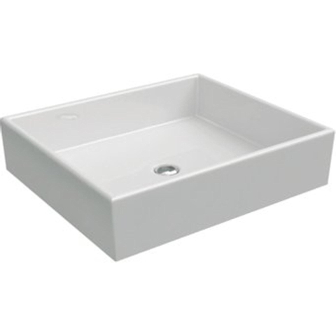 Ideal Standard Strada lavabo - 50x42x13.5cm - sans trou de robinet - sans trop-plein - blanc 0180752