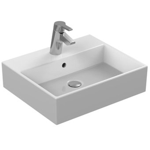 Ideal Standard Strada lavabo 50x42cm avec trop-plein avec 1 trou de robinet Ideal plus blanc 0180754