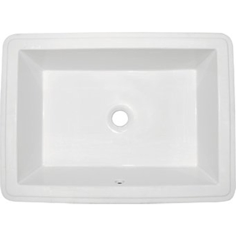 Ideal Standard Strada lavabo encastré sous plan 60x43.5cm avec trop-plein sans trou de robinetterie blanc 0180757