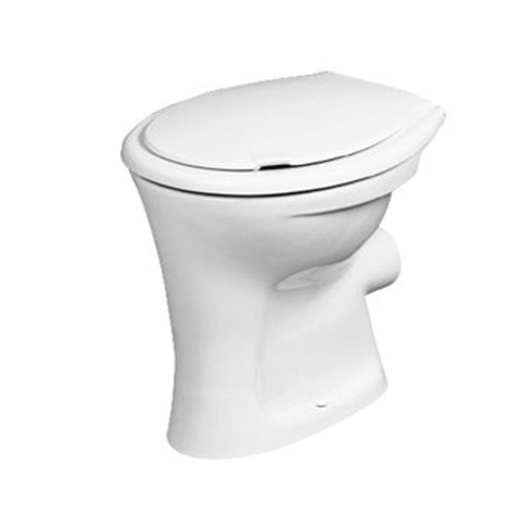 Ideal Standard cuvette au sol +6cm avec bride à évacuation directe PK blanc 0180813