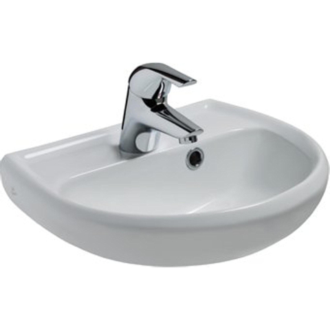Ideal Standard Eurovit lave-mains 50x44cm blanc 0180863