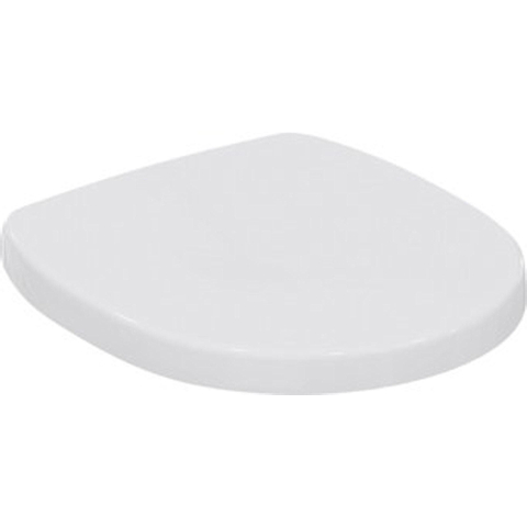 Ideal Standard Connect space toiletzitting - 36.5x43.5cm - rond - compact - wit 0181109