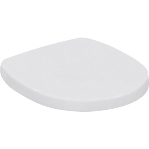 Ideal Standard Connect Space Siège WC avec abattant Compact avec softclose Blanc 0181110