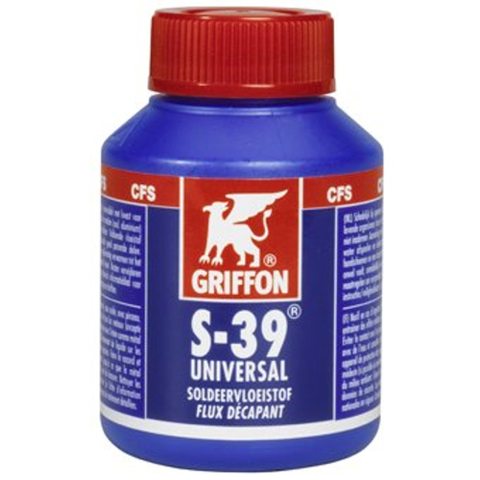 Griffon Soldeermiddel S39 universeel flacon à 80 ml 1830554