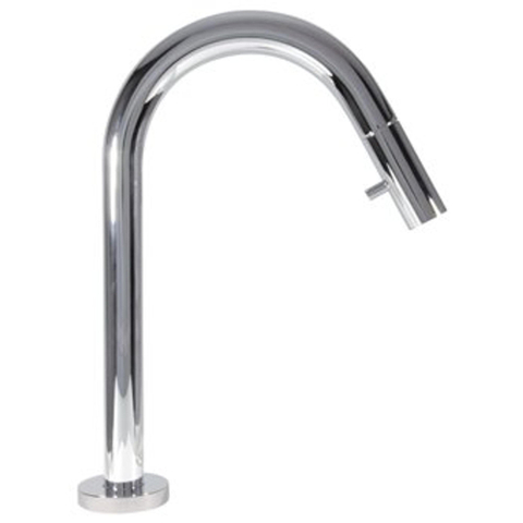 Ideal Standard IdealStream toiletkraan met hoge uitloop 180cm chroom SW84238