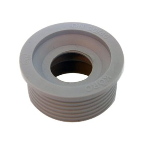 De Beer manchette de raccordement pour tuyau d'évacuation de lave-linge 3/4 25/40mm 1870004