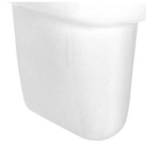Plieger Brussel New cache-siphon pour lavabo blanc 0190636