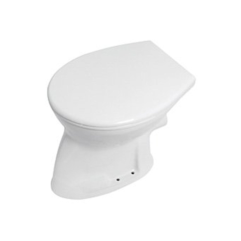 Plieger Brussel cuvette à poser à chasse plate PK 35x46,5cm blanc SW157062