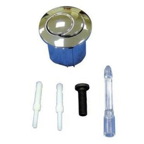Jika Euroline bouton-poussoir double chasse complet - chromé 0190713