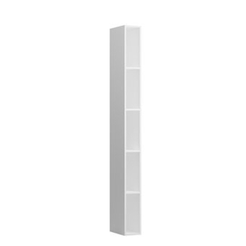 Laufen Space Armoire colonne ouverte étroite 15x170x29.4cm blanc mat SW28345