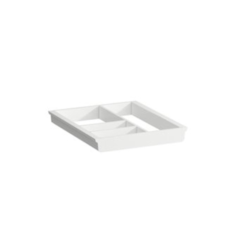 Laufen Space lade indeling 27.5x32x4.5cm hout wit SW28352