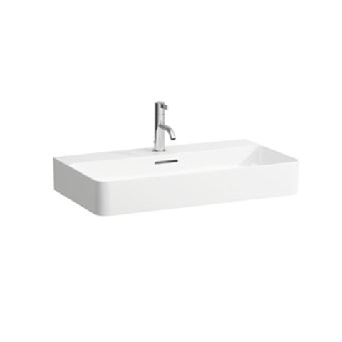 Laufen VAL lavabo - 75x42x15.5cm - 1 trou de robinet - blanc SW47007