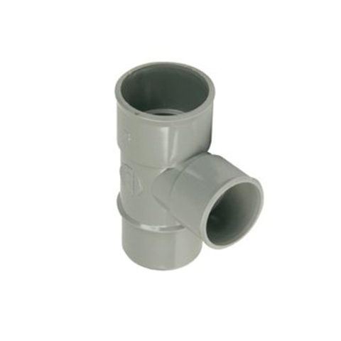 Wavin PVC lijm T-stuk 88° 2xmof+1xspie 50x50mm 2100020