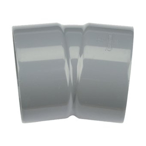 Wavin pvc adhésif coude 90° 75 mm prise/spigot 2101890