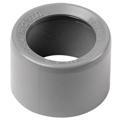 WavinPVC lijm verloopring excentrisch50x40mm 2100452