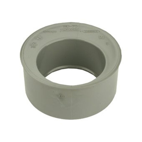 WavinPVC lijm verloopring excentrisch50x40mm 2100452
