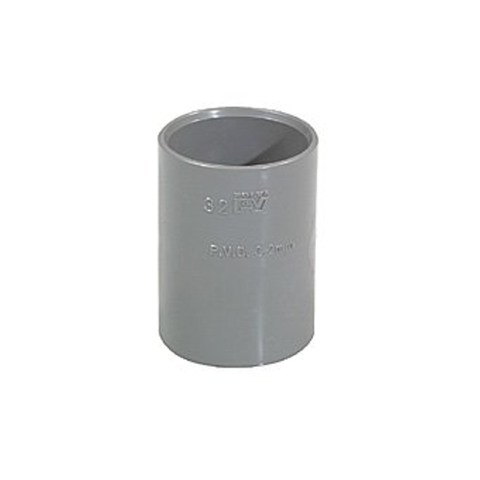 WavinPVC lijm dubbele mof40mm 2101009