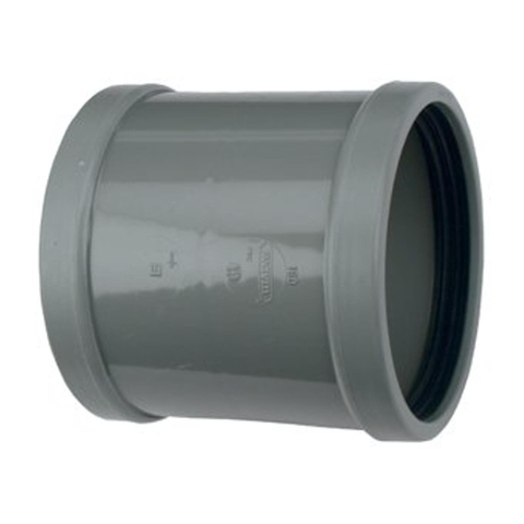 Wavin PVC overschuifmof 50mm 2101351