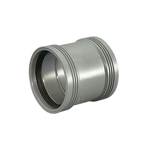 Wavin Wafix PP steekmof mof/mof 90mm zwart 2101942