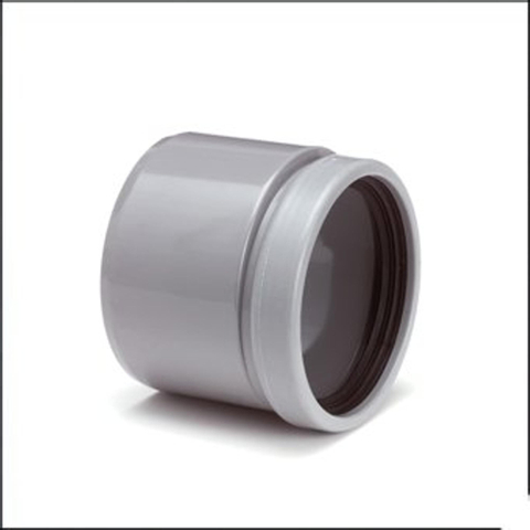 Wavin PVC bague de réduction manchon excentrée 125x110mm 2110199