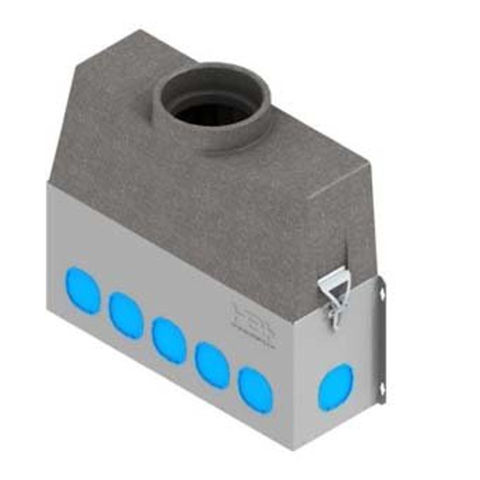 Burgerhout HB-Plus boîte de répartition d'air 450m3/h 2113576