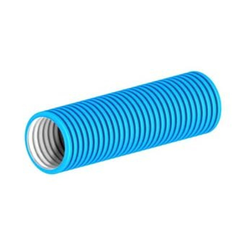 Burgerhout HB Plus Flexibel kunststof kanaal 50m blauw 2113583