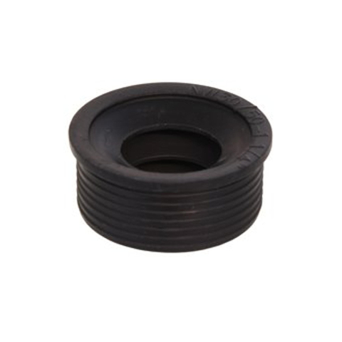De Beer manchon de siphon caoutchouc 32x46mm noir 2120403