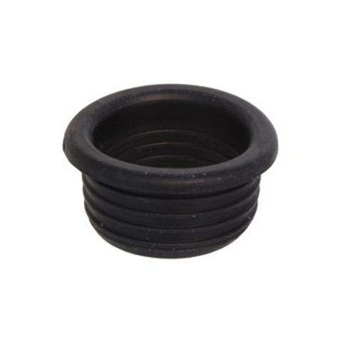 De Beer manchon de siphon caoutchouc 40x46mm pour Geberit noir 2120404