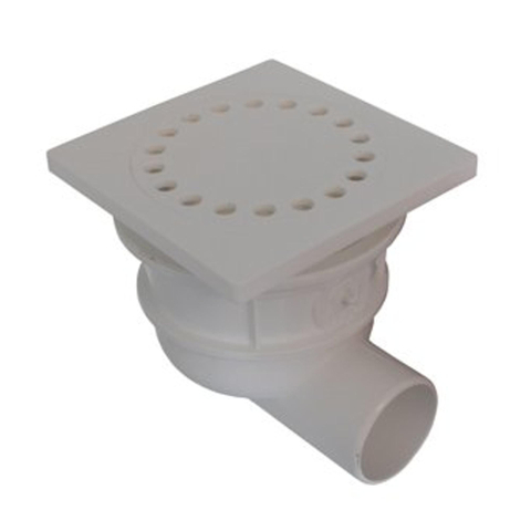 ABS vloersifon ABS 40mm 90° wit 2120445