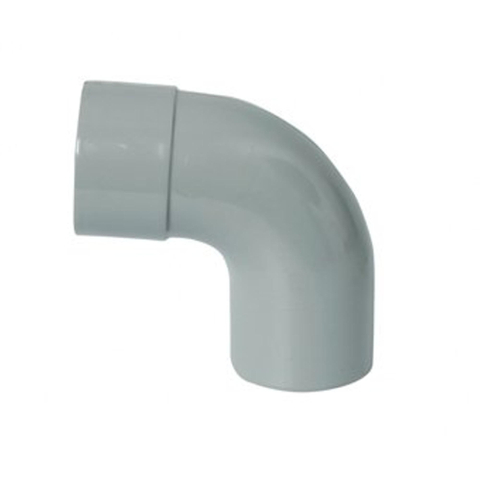 Wavin HWA bocht 87° mof/spie 100mm grijs 2130181