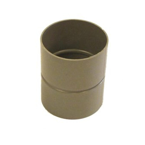 Wavin HWA verbindingsmof 70mm 2xmof grijs 2130424