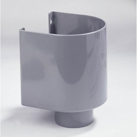Dyka vergaarbak 80mm grijs 2150001