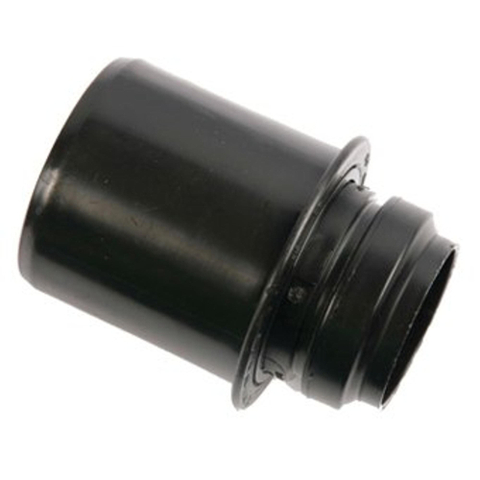 Dyka PPC inzet verloopstuk 40x32mm centrisch spie/mof zwart 4322903