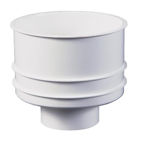 Dyka ABS buitenpot met speciedeksel voor D10/15 met onderuitloop 2300109