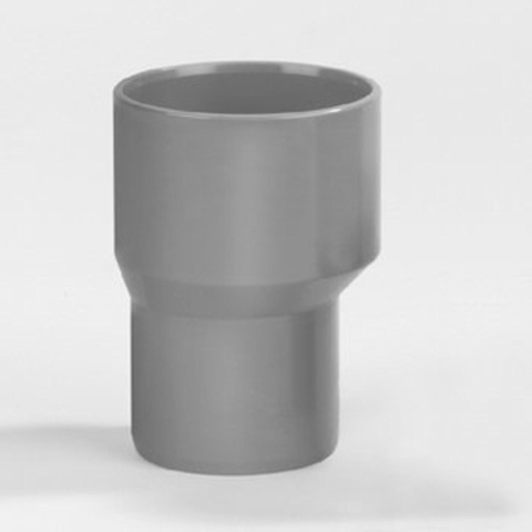 Dyka PVC reparatiemof 40mm mof/verjongd spie excentrisch 2300136