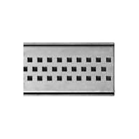 Easy Drain Multi rooster enkel Carre 7 90cm RVS OUTLETSTORE STORE31123