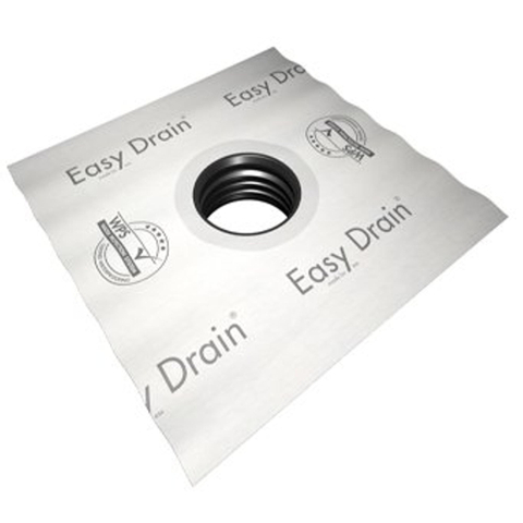Easy Drain Wps afdichtingset voor douchegoot 31.7 x 31.7cm diameter GA23701