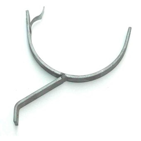Rheinzink support de rénovation pour mât gouttière trou taraudé m30 épaisseur=25x5mm galvanisé 2420410